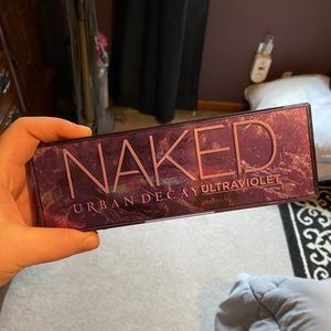 Urban Decay Naked Ultraviolet Eyeshadow Palette
